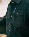 JJ All Day Chore Jacket - Raw Denim