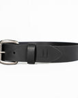 JJ Performance Leather Belt - Matte Black