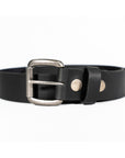 JJ Performance Leather Belt - Matte Black