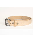 JJ Performance Leather Belt - Veg Tan