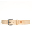 JJ Performance Leather Belt - Veg Tan