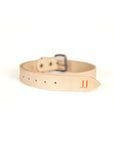 JJ Performance Leather Belt - Veg Tan