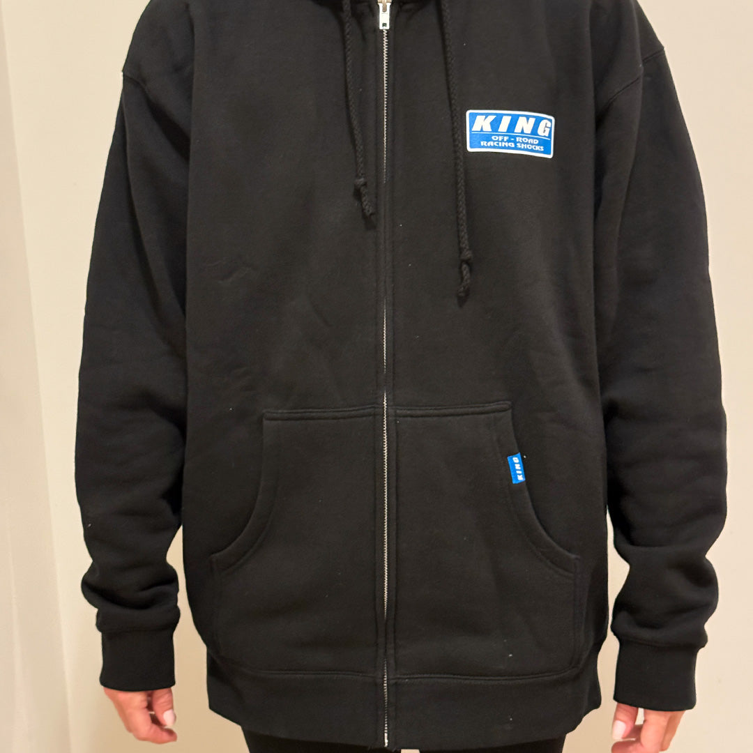 King Shocks OG Full Zip-Up Hoodie – JJ Performance