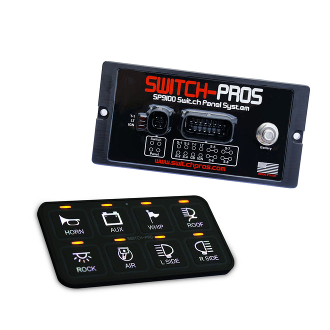 SP9100 Switch Panel Power System