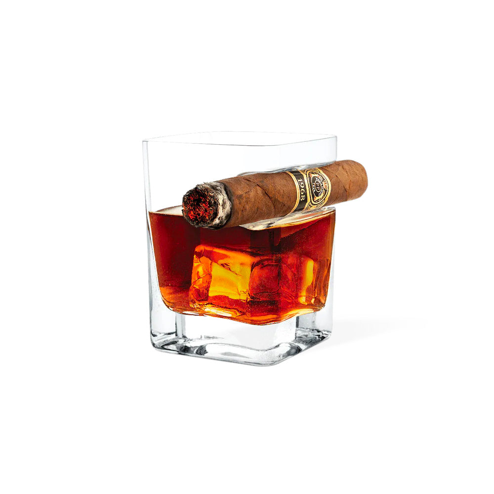 Whiskey Cigar Glass