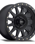 MR304 Double Standard, 18x9, +18mm Offset, 6x135, 94mm Centerbore, Matte Black