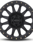 MR304 Double Standard, 18x9, +18mm Offset, 6x135, 94mm Centerbore, Matte Black