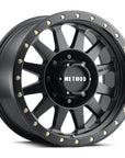 MR304 Double Standard, 18x9, +18mm Offset, 6x135, 94mm Centerbore, Matte Black