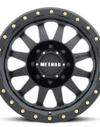 MR304 Double Standard, 18x9, +18mm Offset, 6x135, 94mm Centerbore, Matte Black