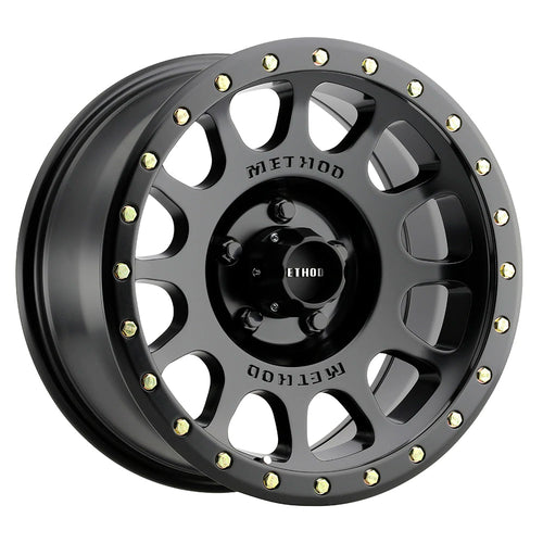 MR305 NV, 17x8.5, 0mm Offset, 6x135, 94mm Centerbore, Matte Black