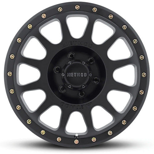 MR305 NV, 17x8.5, 0mm Offset, 6x135, 94mm Centerbore, Matte Black