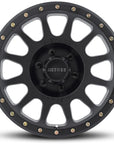 MR305 NV, 17x8.5, 0mm Offset, 6x135, 94mm Centerbore, Matte Black