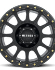 MR305 NV, 17x8.5, 0mm Offset, 6x135, 94mm Centerbore, Matte Black