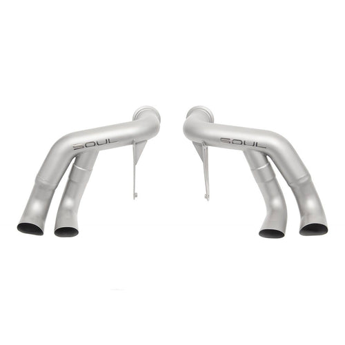R8 Race Exhaust System