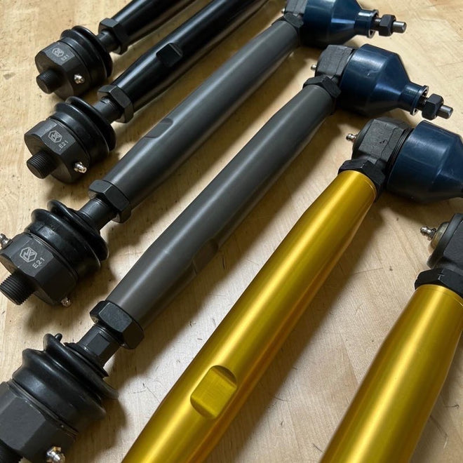 Kibbetech 2011+ Chevy 2500/3500 Heavy Duty tie rod kit