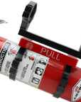 Deviant Quick Detach Fire Extinguisher Mount