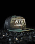 King Shocks 9FIFTY CAMO SILVER Snapback Cap (CAMO Trucker)