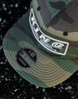 King Shocks 9FIFTY CAMO SILVER Snapback Cap (CAMO Trucker)