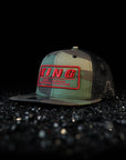 King Shocks 9FIFTY CAMO RED Snapback Cap (CAMO Trucker)