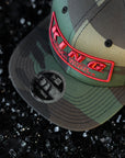 King Shocks 9FIFTY CAMO RED Snapback Cap (CAMO Trucker)