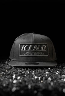 King Shocks 9FIFTY BLACK CHROME Cap (Snapback)