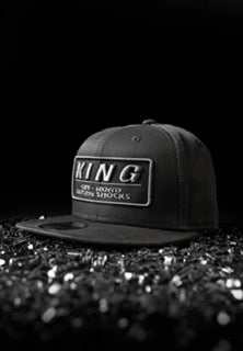King Shocks 9FIFTY BLACK CHROME Cap (Snapback)