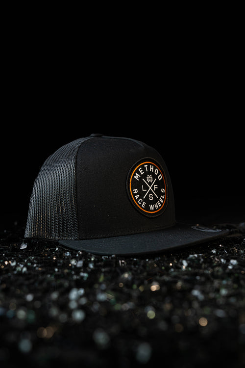 Method Circle LSF Snapback Trucker Hat