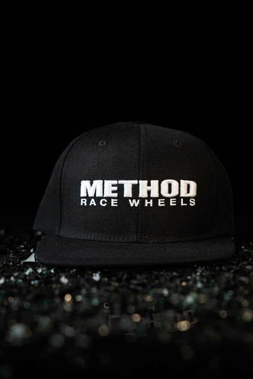 Method Brand Logo Snapback Hat