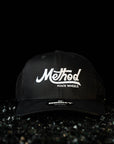 Method Old Skool Script Snapback Trucker Hat