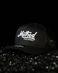 Method Old Skool Script Snapback Trucker Hat