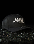 Method Old Skool Script Snapback Trucker Hat