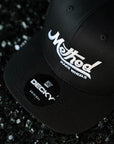 Method Old Skool Script Snapback Trucker Hat