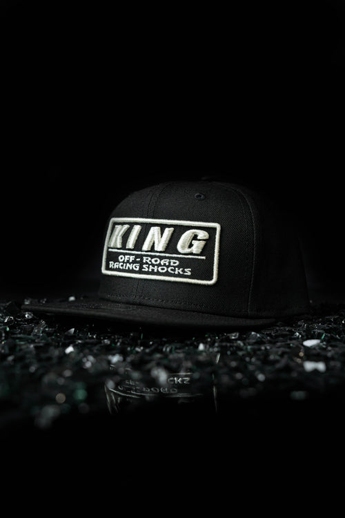 King Shocks 9FIFTY SILVER Cap (Snapback)