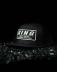 King Shocks 9FIFTY SILVER Cap (Snapback)