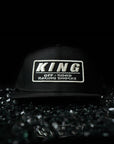 King Shocks 9FIFTY SILVER Cap (Snapback)