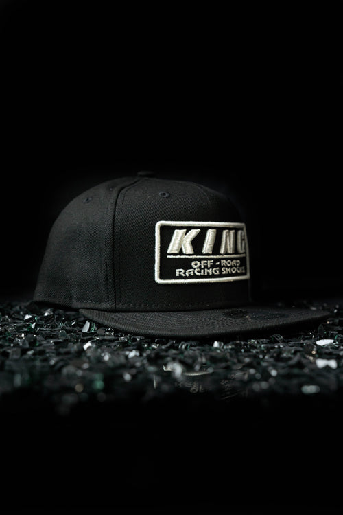 King Shocks 9FIFTY SILVER Cap (Snapback)
