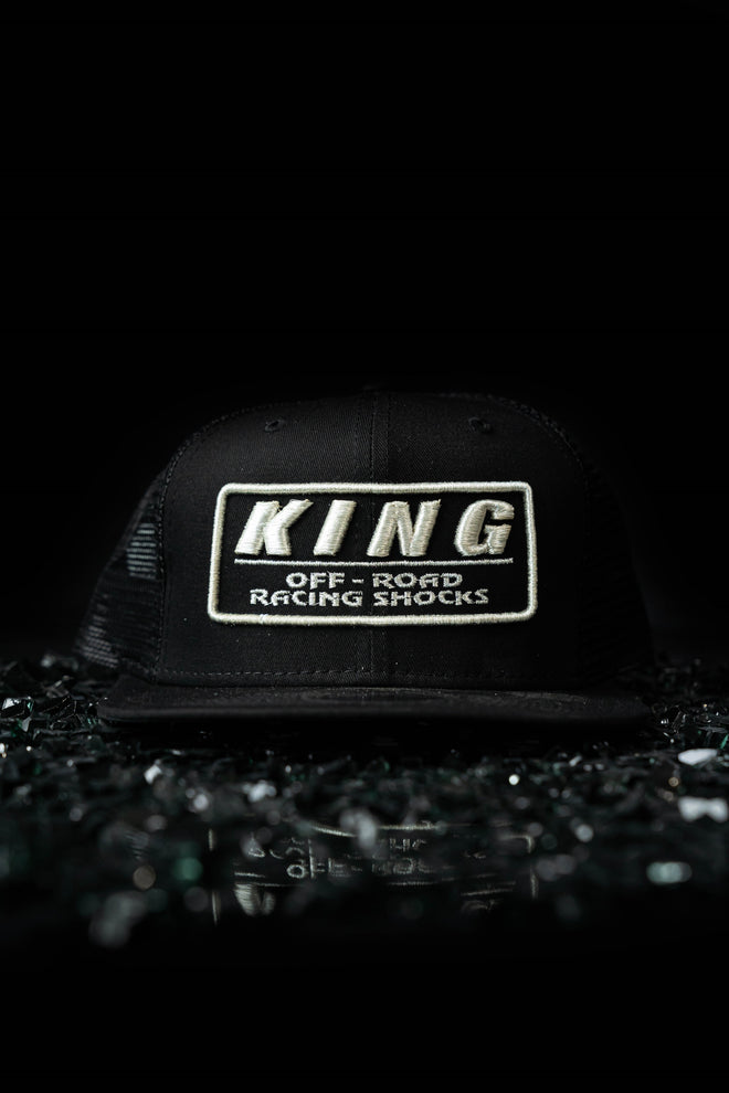 King Shocks 9FIFTY SILVER Snapback Cap (Trucker)
