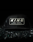 King Shocks 9FIFTY SILVER Snapback Cap (Trucker)