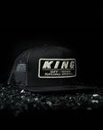 King Shocks 9FIFTY SILVER Snapback Cap (Trucker)