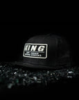 King Shocks 9FIFTY SILVER Snapback Cap (Trucker)