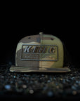 King Shocks 9FIFTY CAMO BLACK CHROME Snapback Cap (CAMO Trucker)