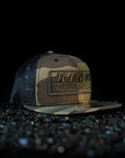 King Shocks 9FIFTY CAMO BLACK CHROME Snapback Cap (CAMO Trucker)