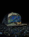 King Shocks 9FIFTY CAMO BLUE Snapback Cap (CAMO Trucker)