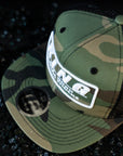 King Shocks 9FIFTY CAMO WHITE Snapback Cap (CAMO Trucker)