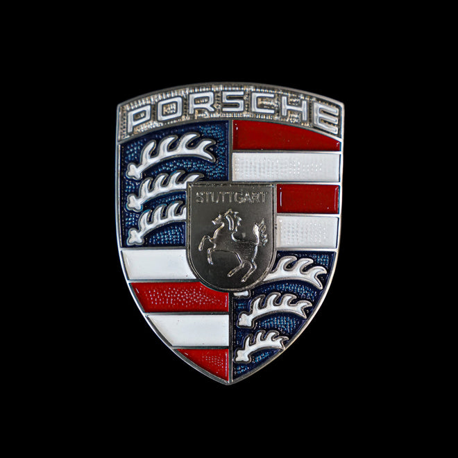 Bespoke Porsche Crest - American Livery