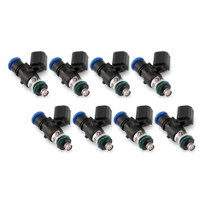 M838T Stage 2+ Hardware Kit with ID1050-XDS Fuel Injectors | Set of 16 and Race Spec Harness