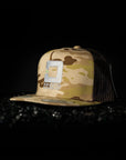 Innov8 ARID BROWN Snapback Mesh Trucker Hat