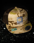 Innov8 ARID BROWN Snapback Mesh Trucker Hat