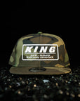 King Shocks 9FIFTY CAMO WHITE Cap (CAMO Snapback)