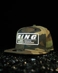 King Shocks 9FIFTY CAMO WHITE Cap (CAMO Snapback)